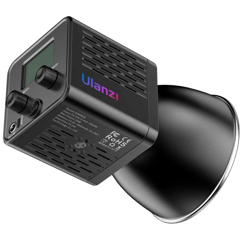 Відеосвітло Ulanzi Vijim 40W RGB COB — фото 6