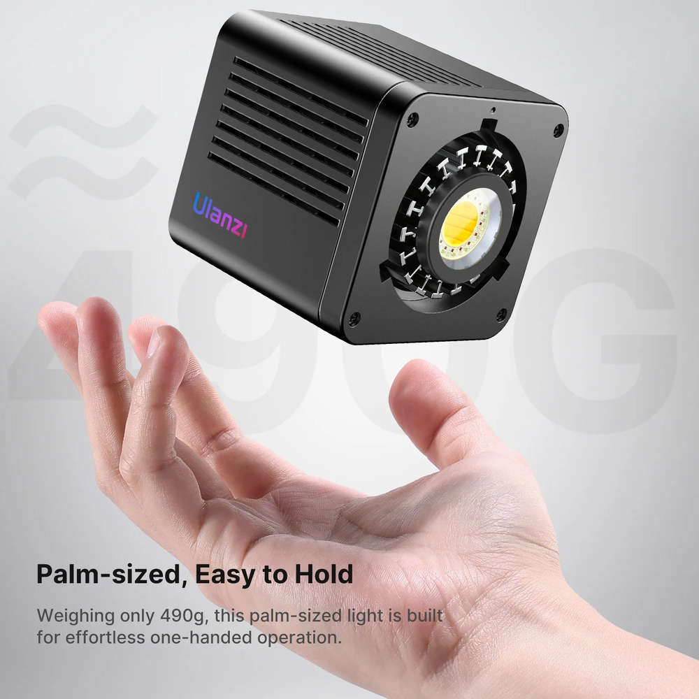 Відеосвітло Ulanzi Vijim 40W RGB COB — фото 7