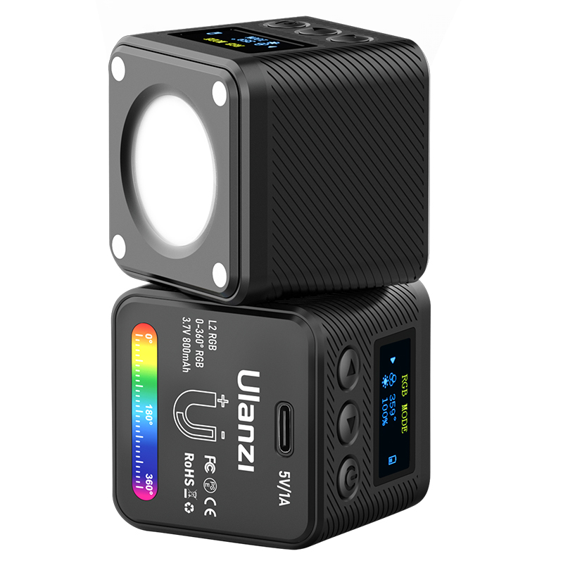 Відеосвітло Ulanzi Vijim L2 RGB COB — фото 11