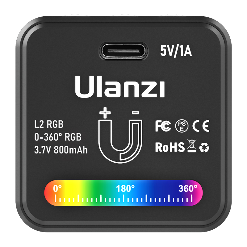 Відеосвітло Ulanzi Vijim L2 RGB COB — фото 12