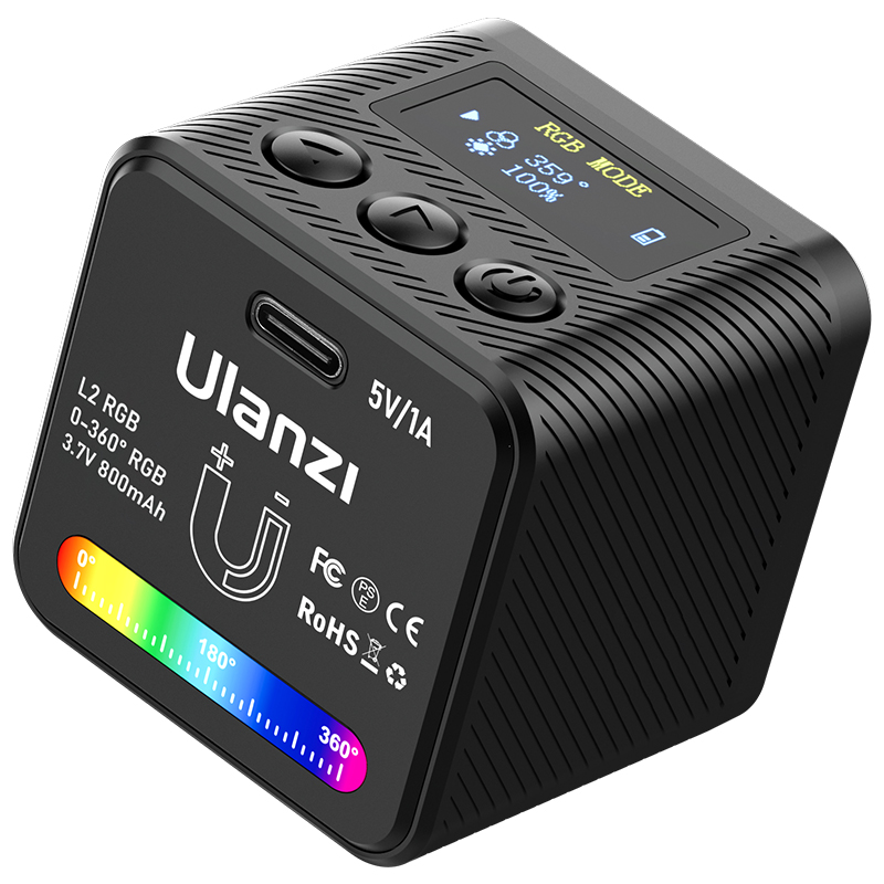 Відеосвітло Ulanzi Vijim L2 RGB COB — фото 4