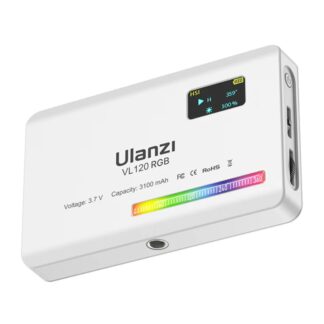 Відеосвітло Ulanzi Vijim light White (UV-2587 VL120RGB) — фото 3