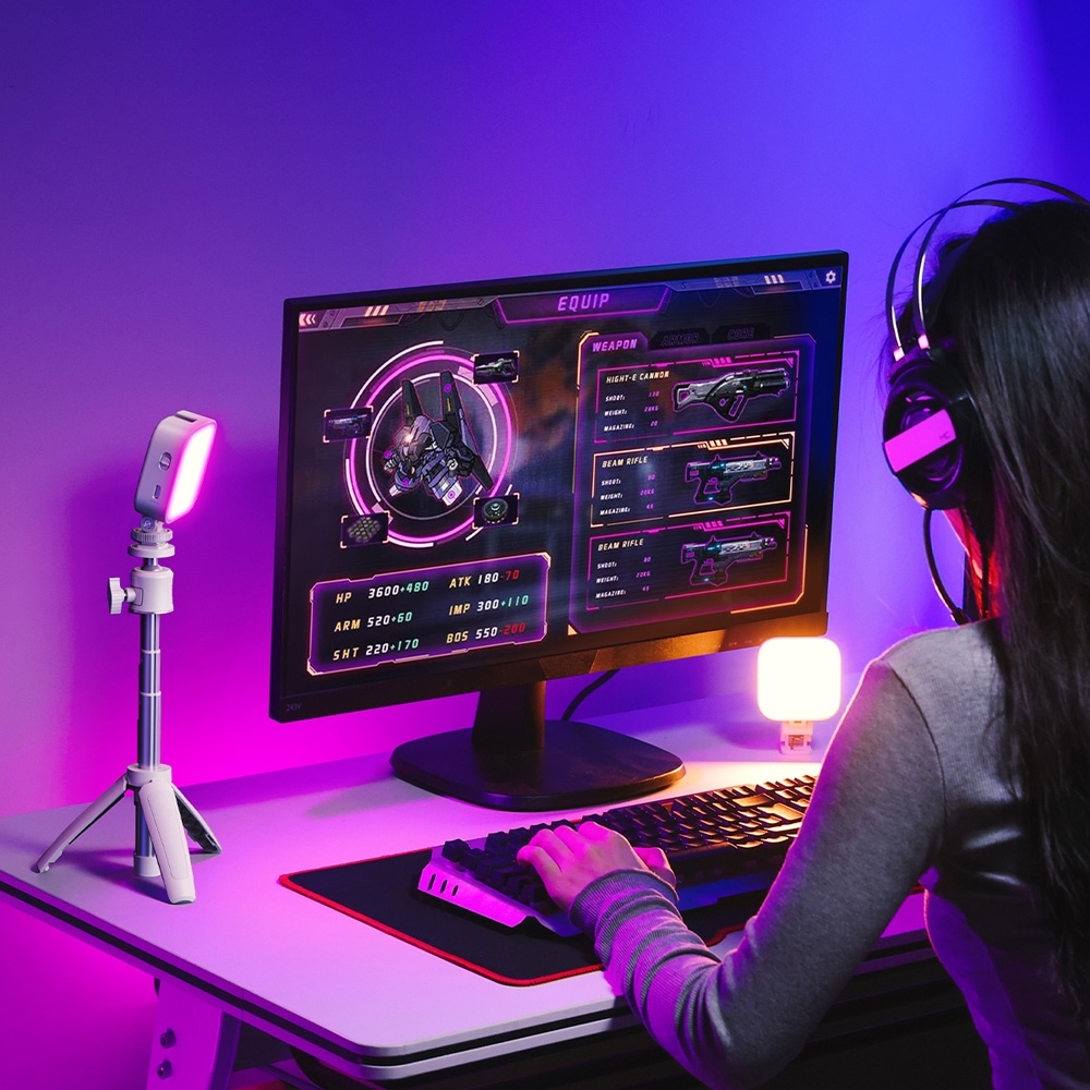 Відеосвітло Ulanzi Vijim U60 RGB з білим світлом — фото 6