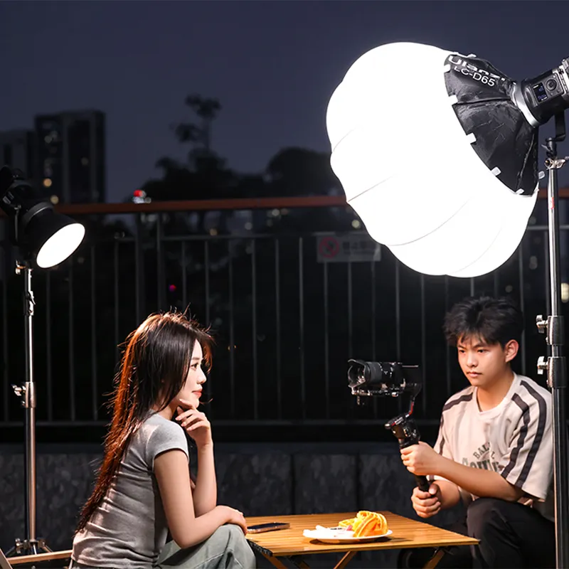 Відеосвітло Ulanzi Vijim VL120C 120W RGB для зйомки відео — фото 7