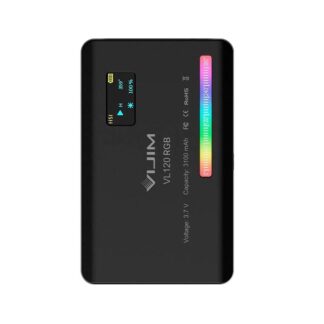 Відеосвітло Ulanzi Vijim VL120RGB light, 5W, Black (UV-2346 VL120RGB)