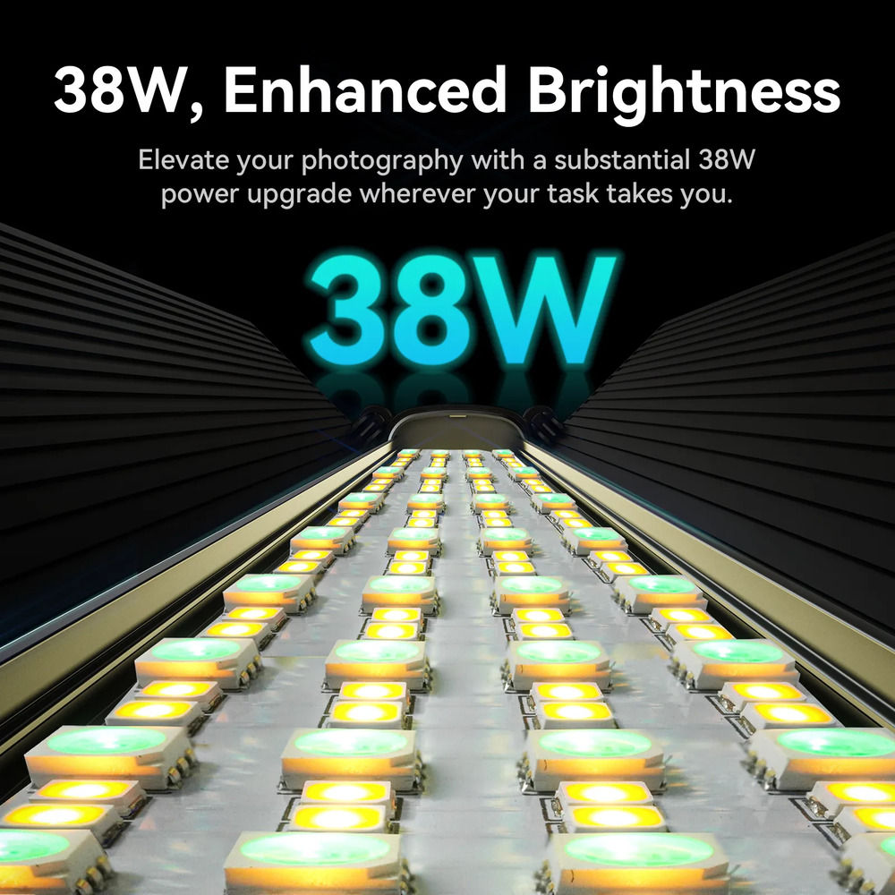 Відеосвітло Ulanzi Vijim VL360 RGB 38W — фото 10