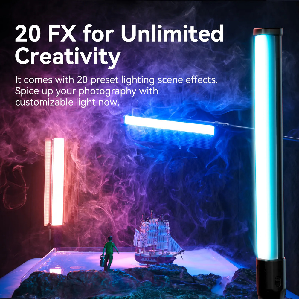 Відеосвітло Ulanzi Vijim VL360 RGB 38W — фото 13