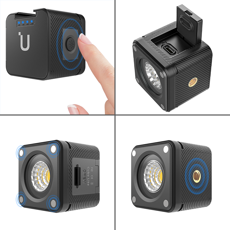 Відеосвітло Ulanzi Vijim Waterproof Versatile LED light, 4W — фото 10