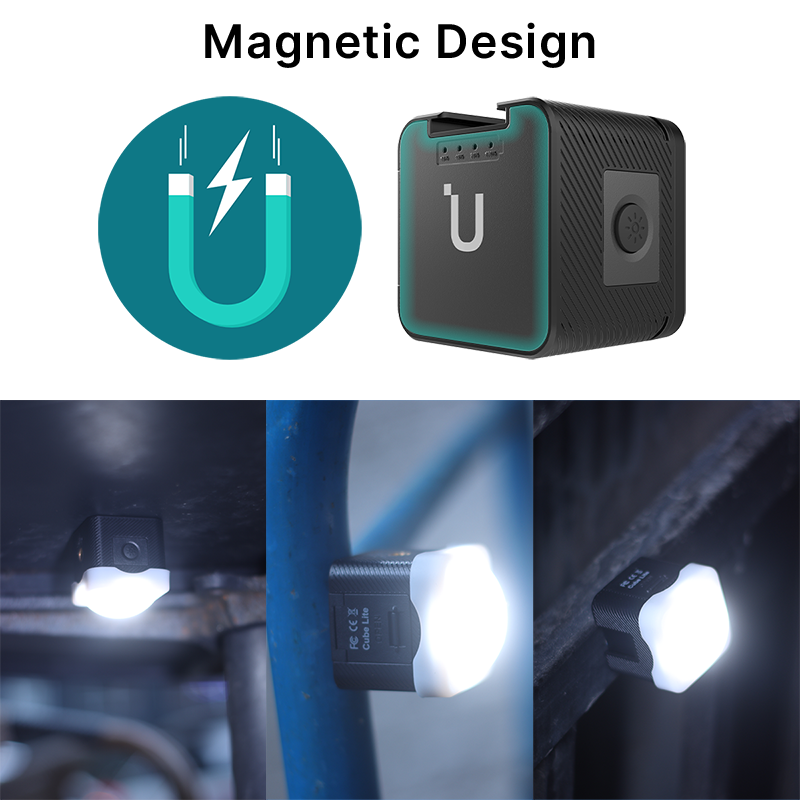 Відеосвітло Ulanzi Vijim Waterproof Versatile LED light, 4W — фото 11