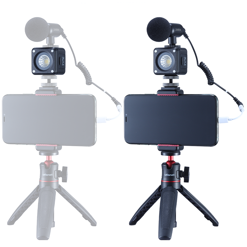 Відеосвітло Ulanzi Vijim Waterproof Versatile LED light, 4W — фото 13