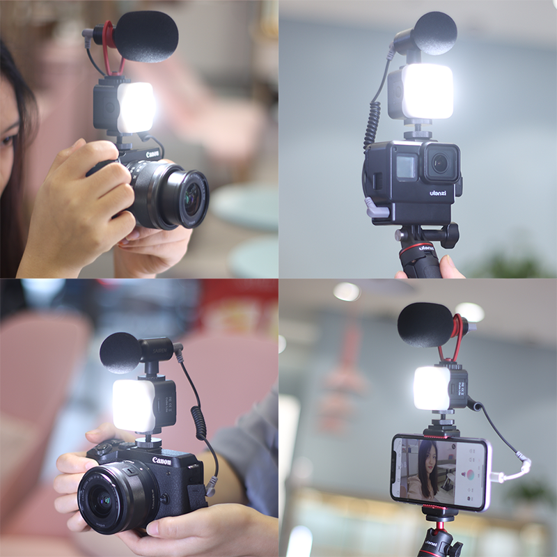 Відеосвітло Ulanzi Vijim Waterproof Versatile LED light, 4W — фото 15