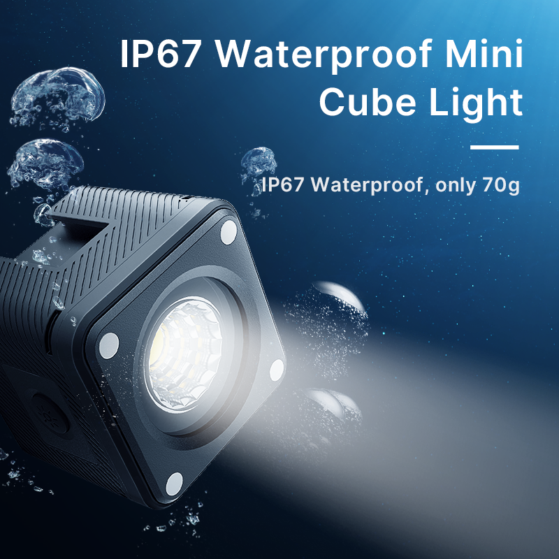 Відеосвітло Ulanzi Vijim Waterproof Versatile LED light, 4W — фото 17