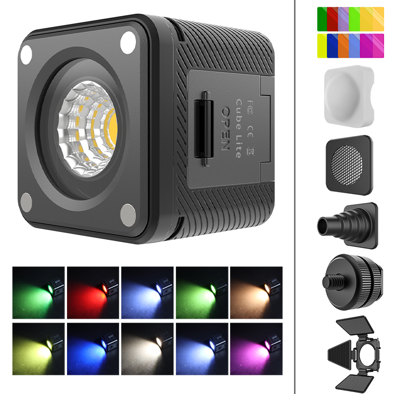 Відеосвітло Ulanzi Vijim Waterproof Versatile LED light, 4W — фото 3