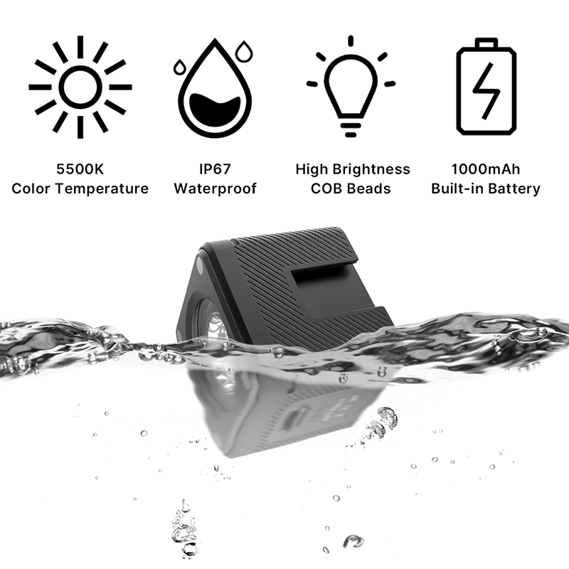 Відеосвітло Ulanzi Vijim Waterproof Versatile LED light, 4W — фото 5