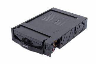 Внутрішня кишеня Sata пластик, чорний, Power Slide Switch Agestar