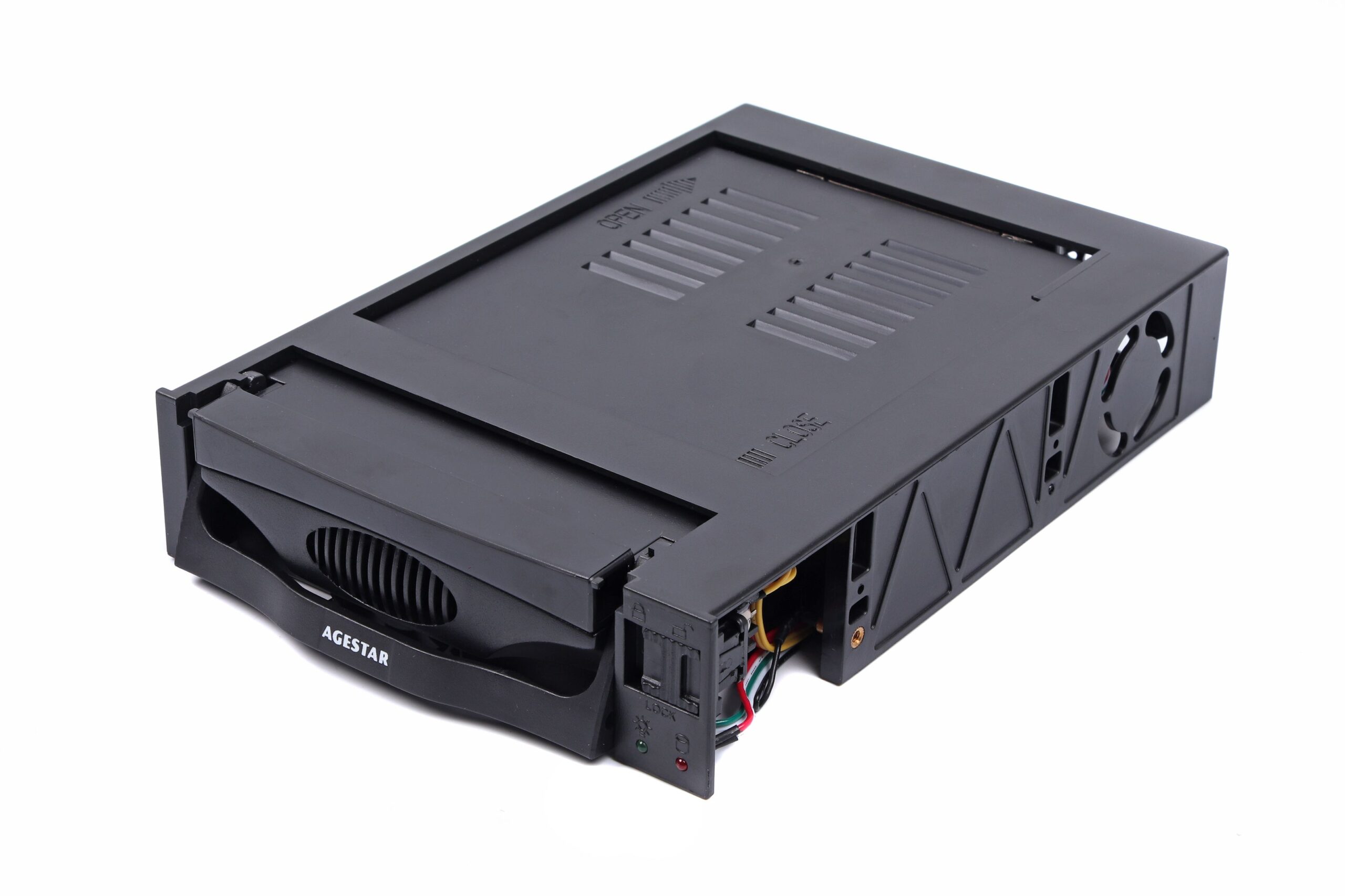Внутрішня кишеня Sata пластик, чорний, Slide Switch Agestar SR3P-S-1F