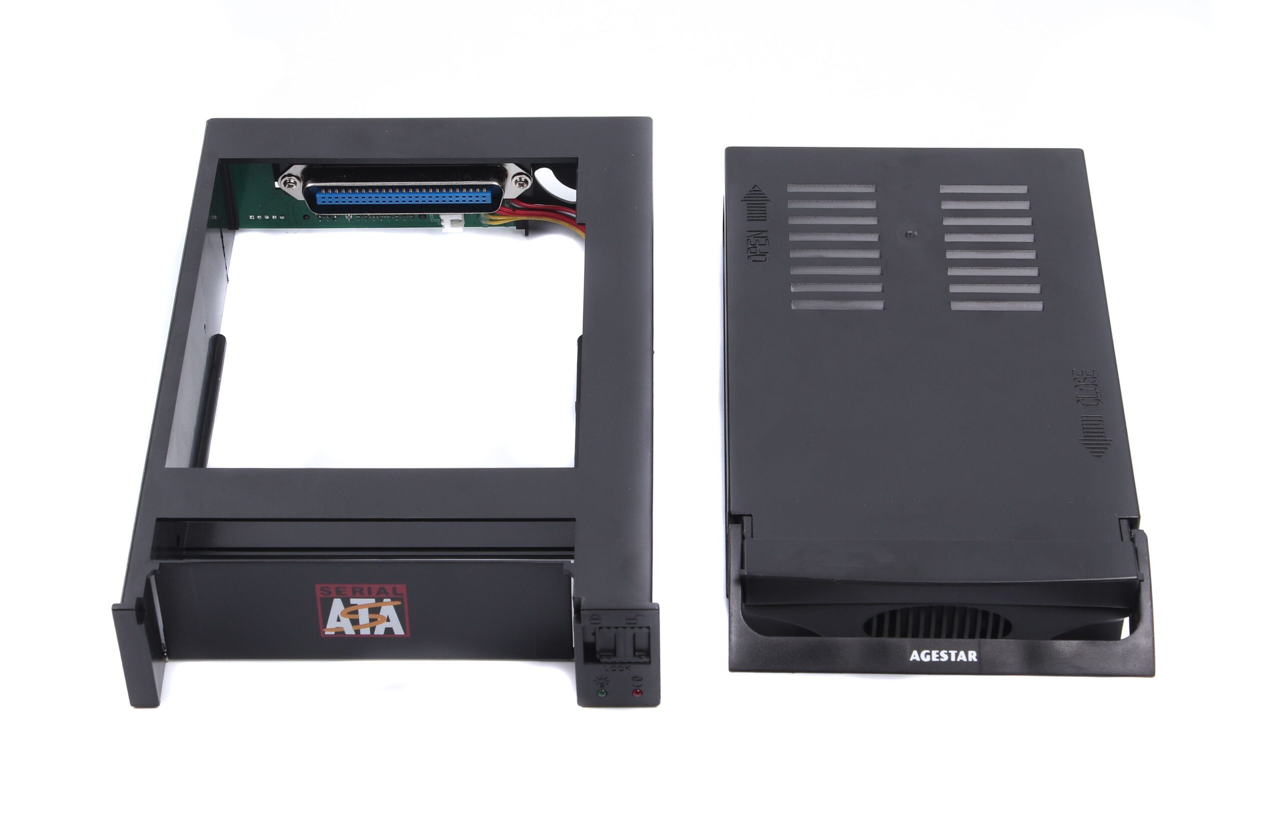 Внутрішня кишеня Sata пластик, чорний, Slide Switch Agestar SR3P-S-1F — фото 3