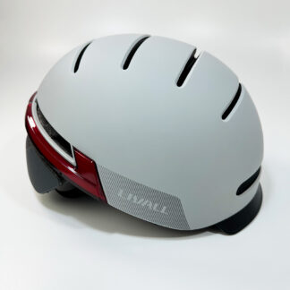 Захисний шолом Livall BH51M NEO Sandstone Grey з акустикою та мікрофоном — фото 3