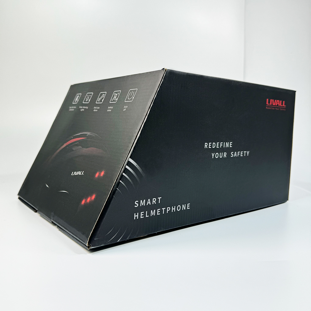 Захисний шолом Livall MT1 NEO Black для велосипеда — фото 17