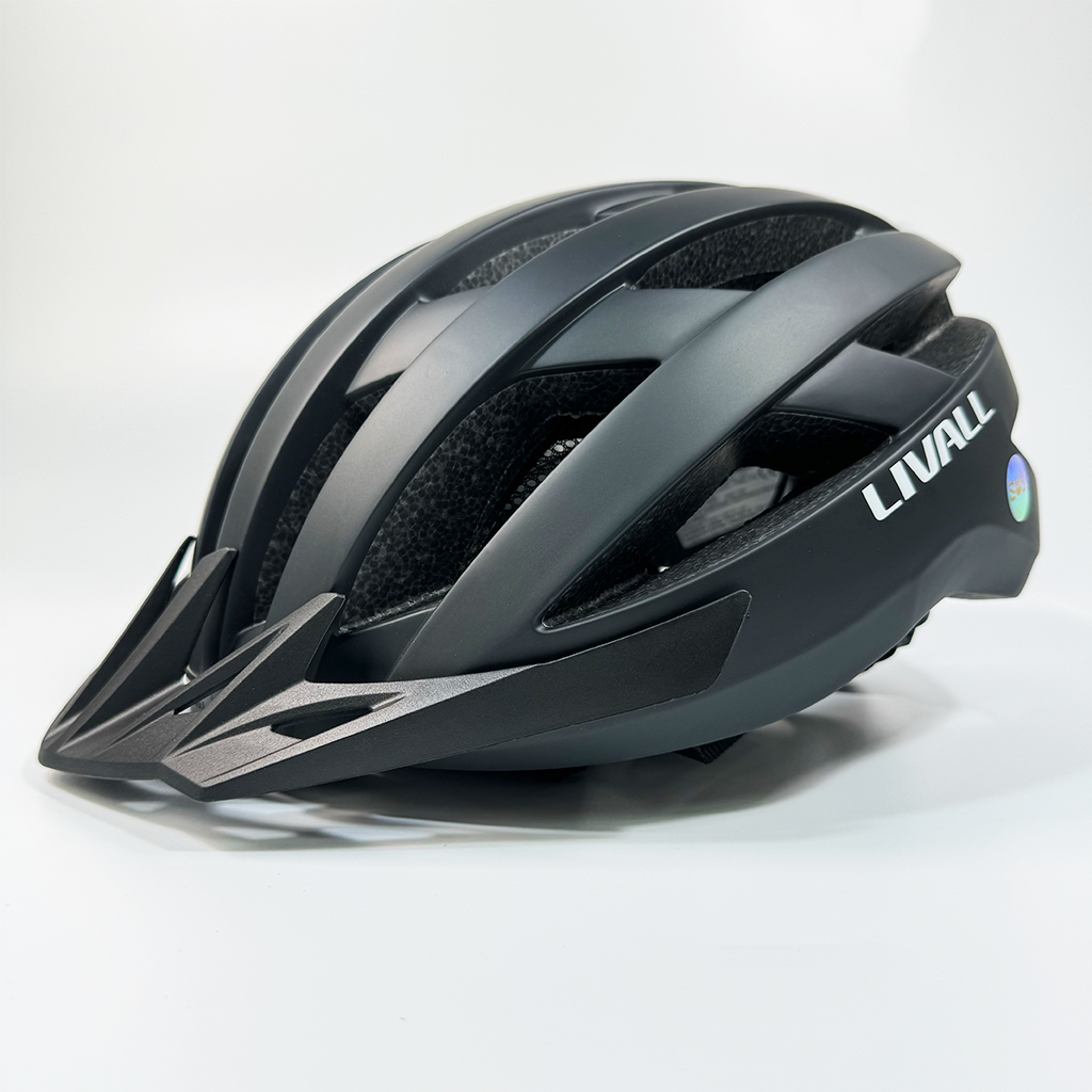 Захисний шолом Livall MT1 NEO Black для велосипеда — фото 7