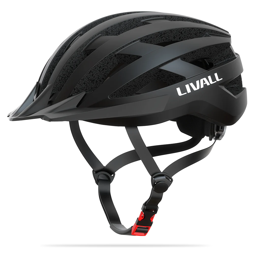 Захисний шолом Livall MT1 NEO Black для велосипеда