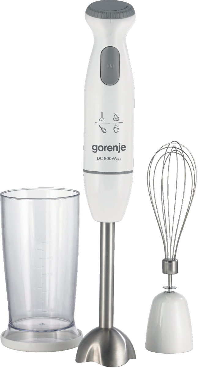 Занурювальний блендер GORENJE HBC 802 QW