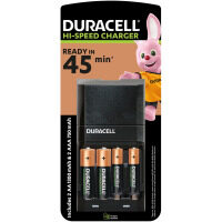 Зарядний пристрій DURACELL CEF27 для акумуляторів АА та AAA — фото 2