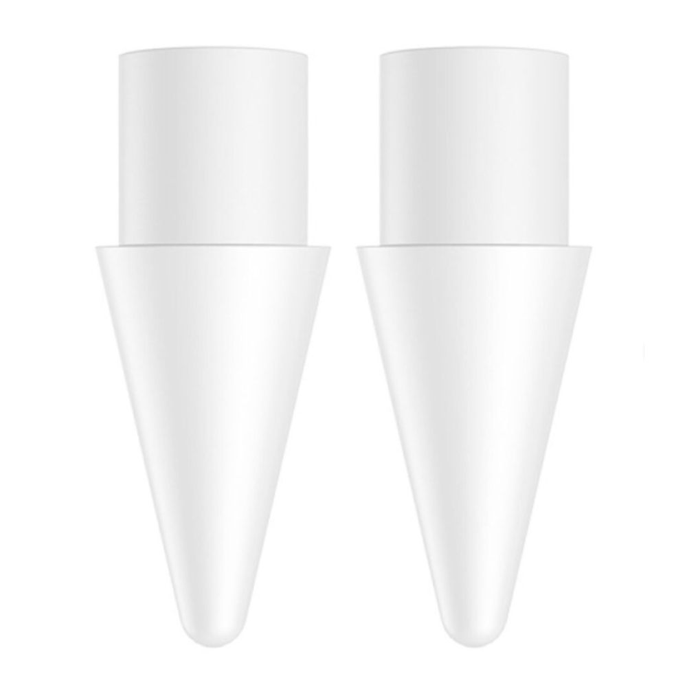 Змінні наконечники для стилуса Baseus Smooth Writing Capacitive Stylus Tips Moon White(2pcs)