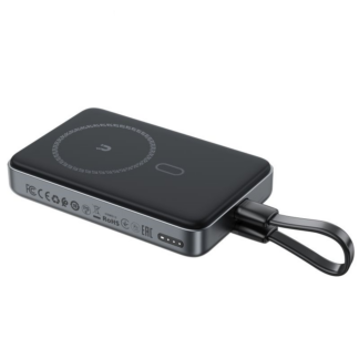 Зовнішній акумулятор Acefast M10-10000 PD30W magnetic wireless