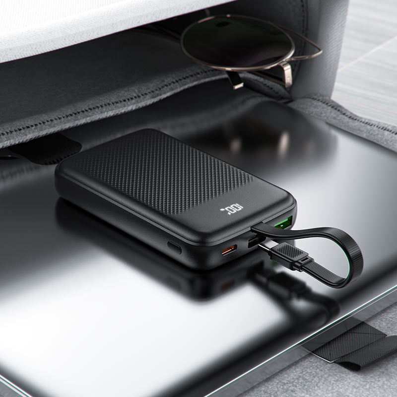Зовнішній акумулятор ACEFAST M13 10000 mAh з кабелем — фото 6