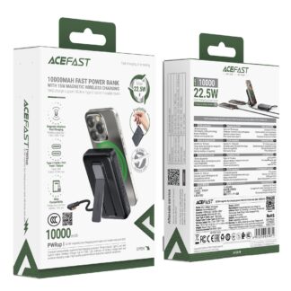 Зовнішній акумулятор Acefast M24-10000 22.5W