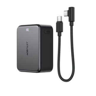 Зовнішній акумулятор ACEFAST M28 10000 мА·год з кабелем