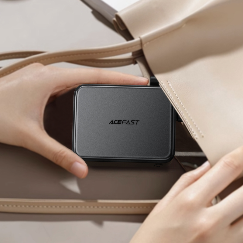 Зовнішній акумулятор ACEFAST M28 10000 мА·год з кабелем — фото 9