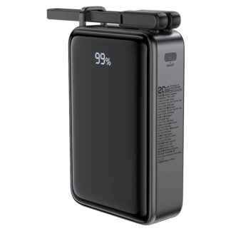 Зовнішній акумулятор ACEFAST M4 PD67W 20000mAh Black