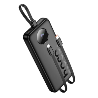 Внешний аккумулятор Hoco J132 Sabio с 3 кабелями (10000mAh)