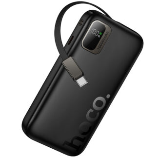 Зовнішній акумулятор Hoco Q51 Key PD20W 10000mAh Black