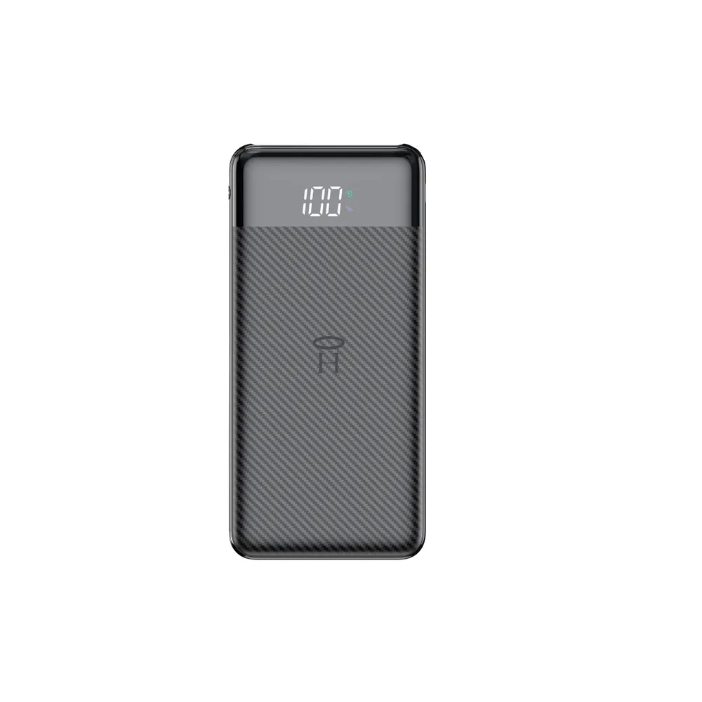 Зовнішній акумулятор VEGER 10000mAh з LCD дисплеєм — фото 4