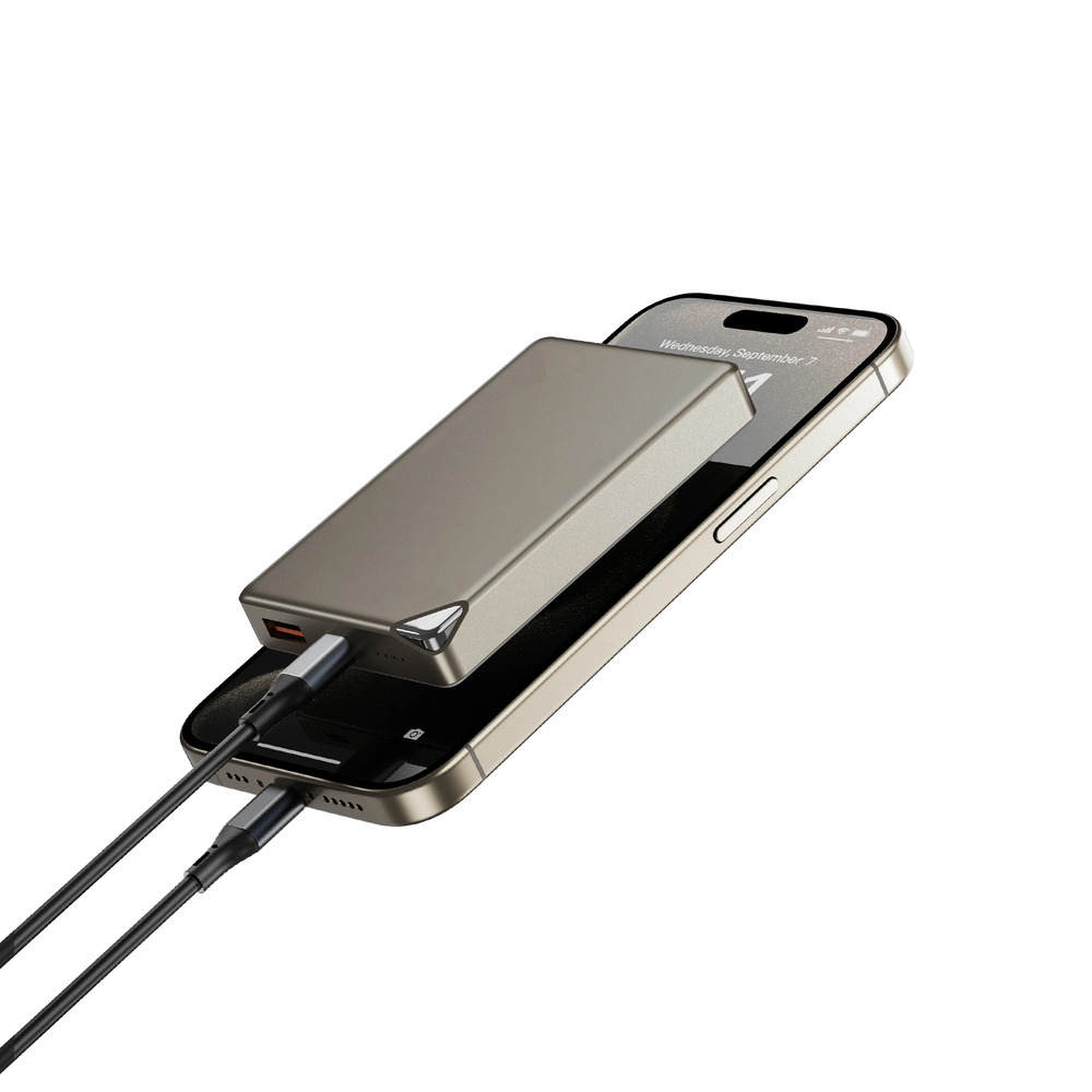 Зовнішній акумулятор WIWU Ultra-Thin Series 10000 mAh Wi-P020 — фото 6