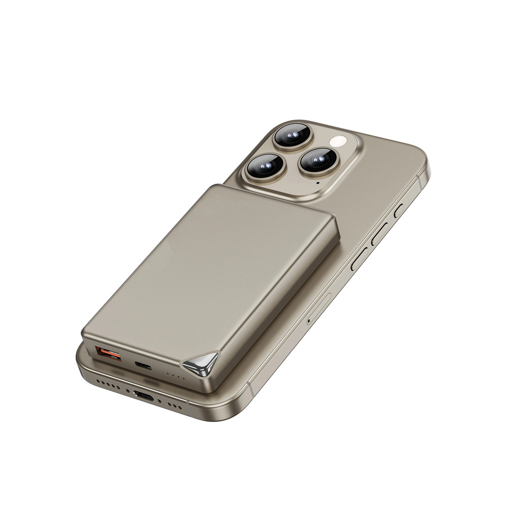 Зовнішній акумулятор WIWU Ultra-Thin Series 10000 mAh Wi-P020 — фото 9