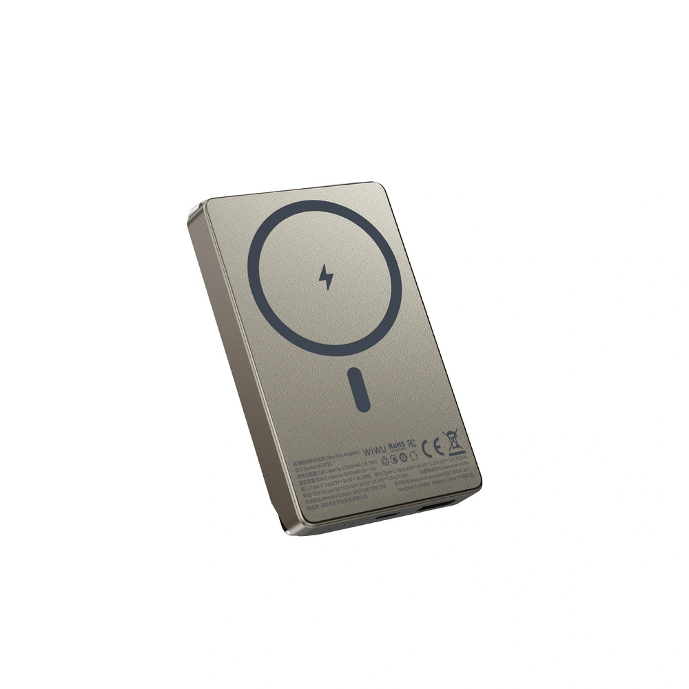 Зовнішній акумулятор WIWU Ultra-Thin Series 10000 mAh Wi-P020