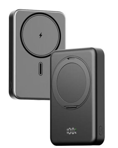 Зовнішній акумулятор WUW Tugii-Y03 15W magsafe 10000mAh Black