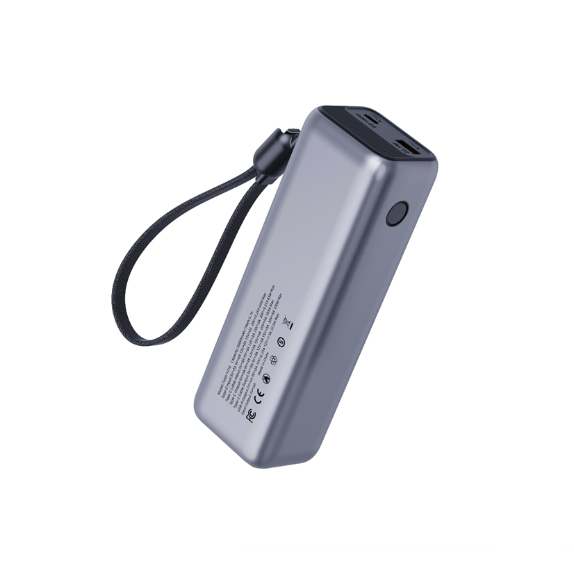 Зовнішній акумулятор WUW Tugii Y210 20000mAh з дисплеєм — фото 4