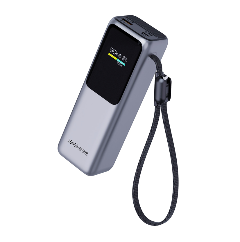 Зовнішній акумулятор WUW Tugii Y210 20000mAh з дисплеєм