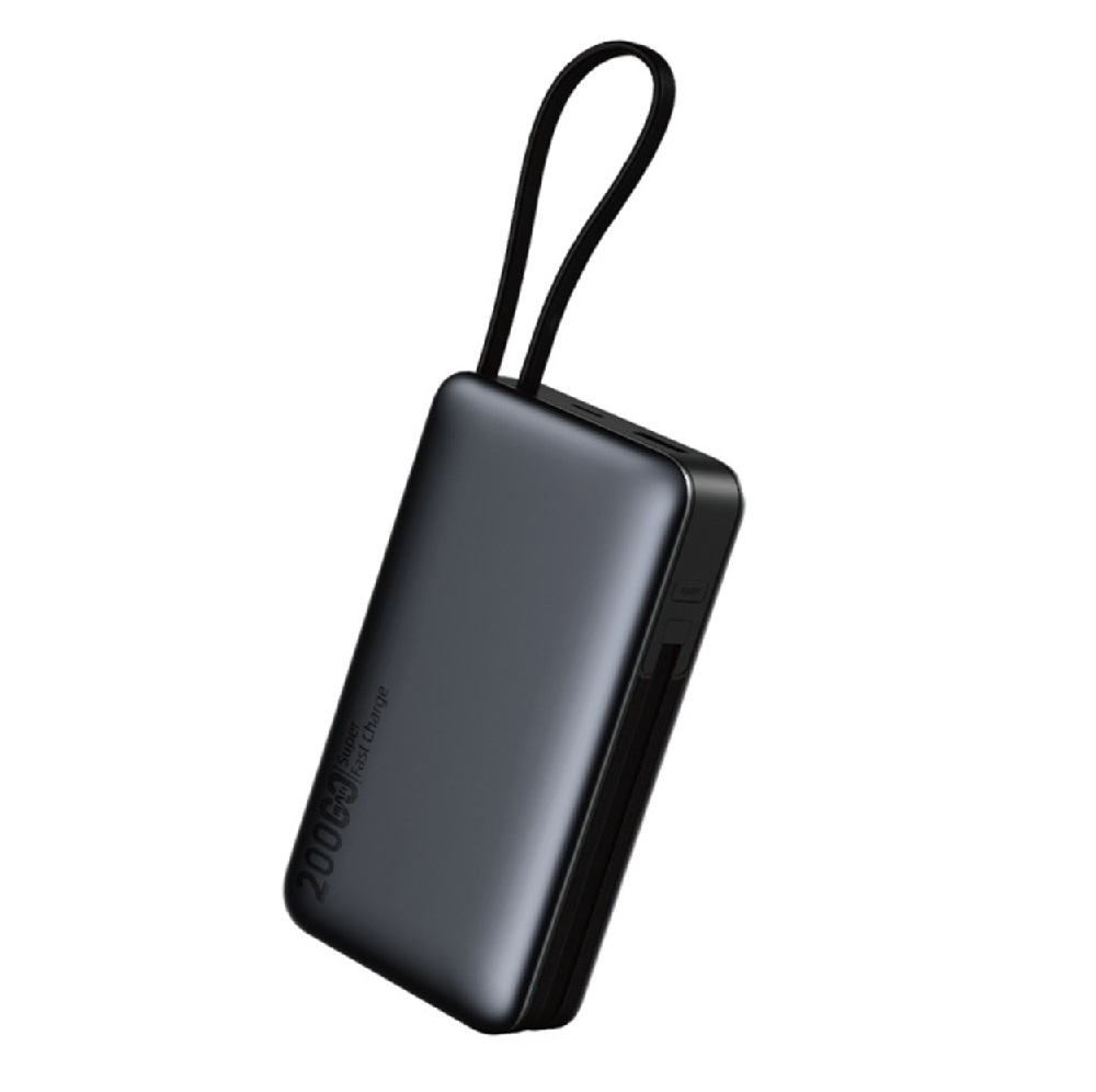 Зовнішній акумулятор WUW Tugii-Y65 20000 mAh з підтримкою PD 65W