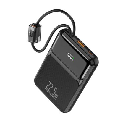 Зовнішній акумулятор WUW Y158 10000mAh Black