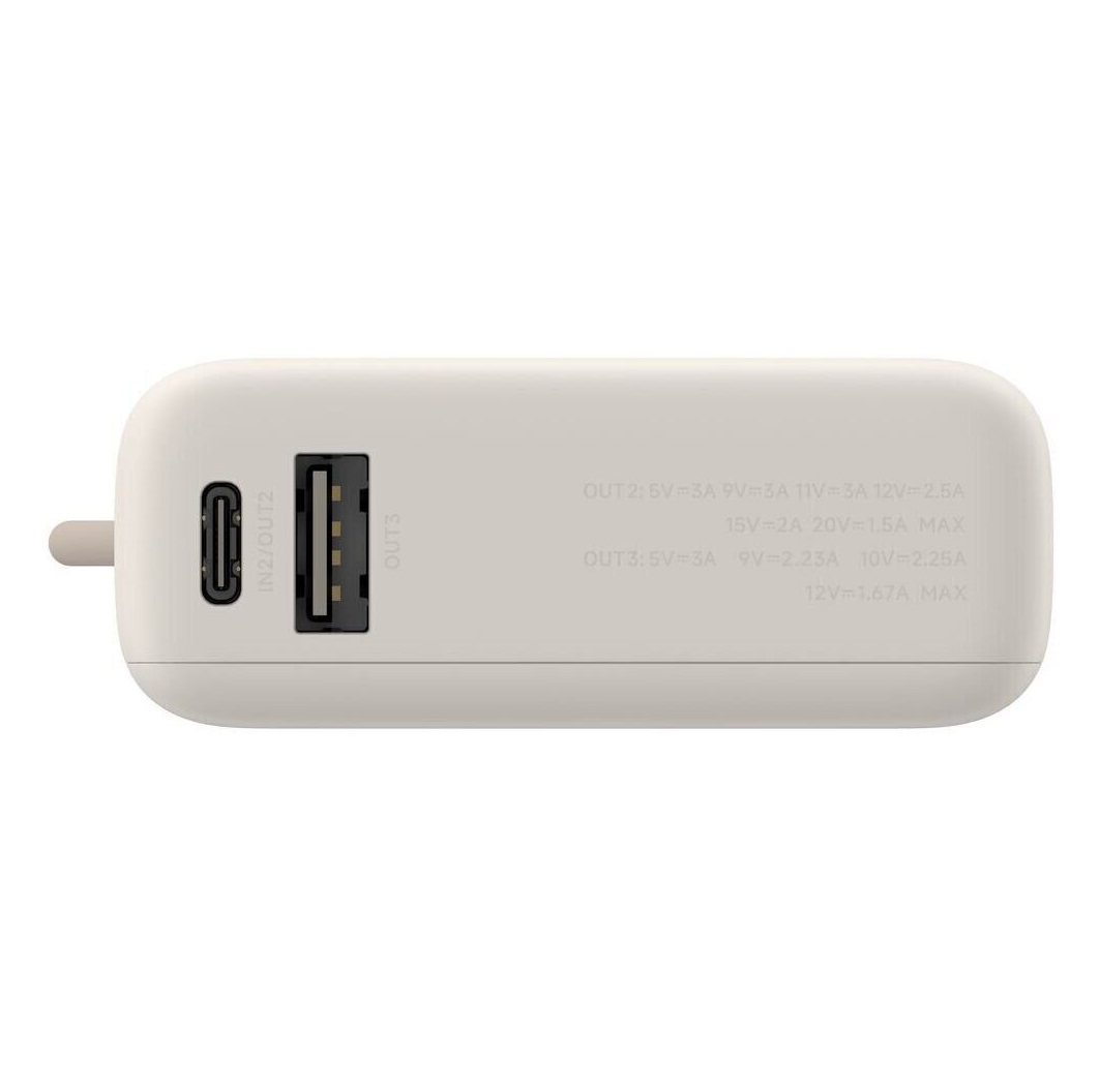 Зовнішній акумулятор Xiaomi 33W Power Bank 10000mAh — фото 5