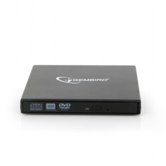 Внешний DVD-привод, USB 2.0 Gembird DVD-USB-02