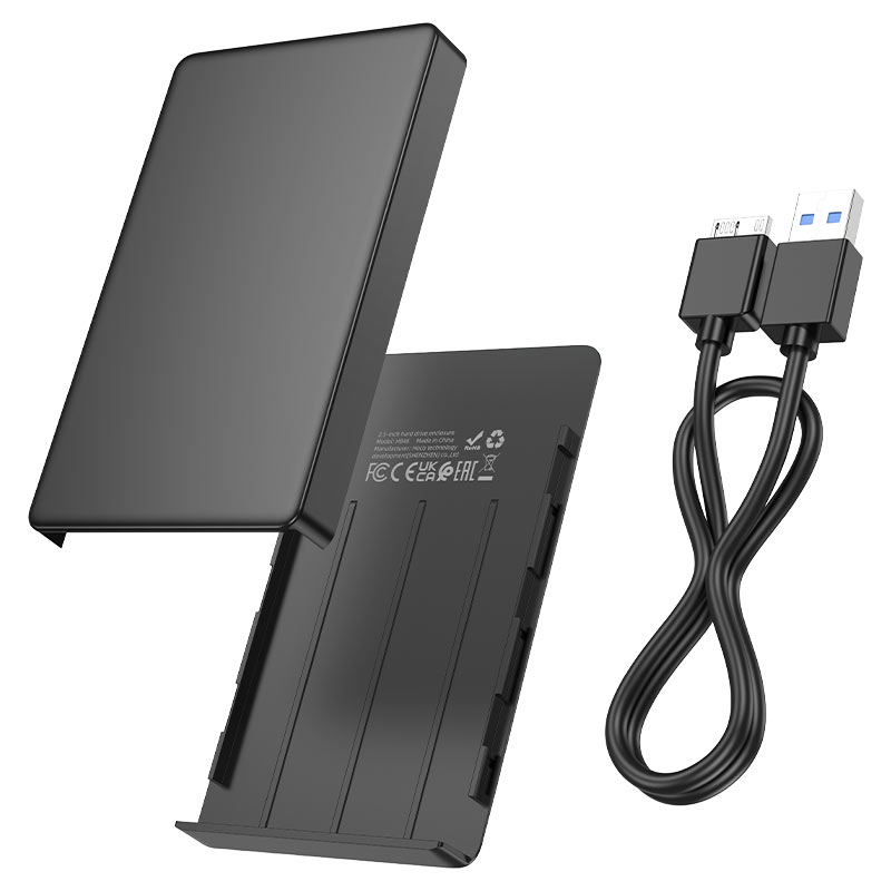 Зовнішній карман для жорсткого диска Hoco HB46 USB3.0 — фото 3