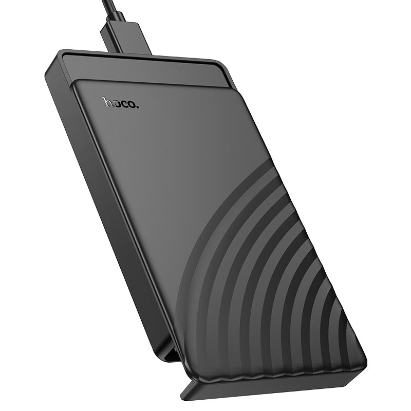 Зовнішній карман для жорсткого диска Hoco HB46 USB3.0 — фото 4