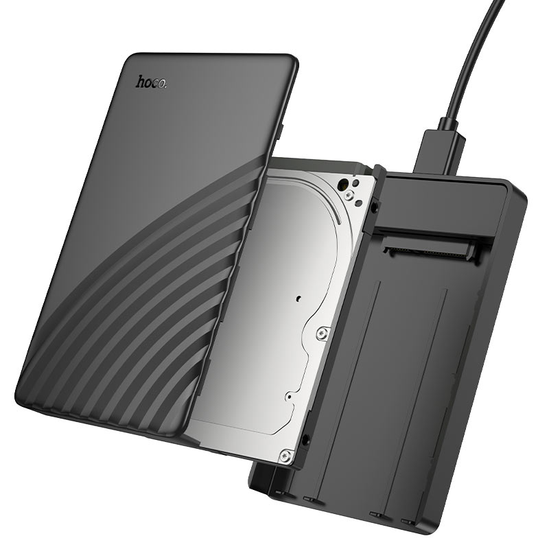 Зовнішній карман для жорсткого диска Hoco HB46 USB3.0 — фото 5